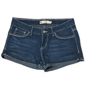Levi’s Shorty Short Jean Shorts Size 5